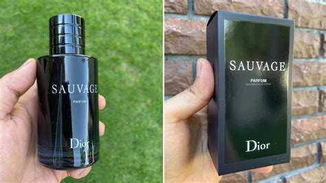 sauve chritian dior unboxing